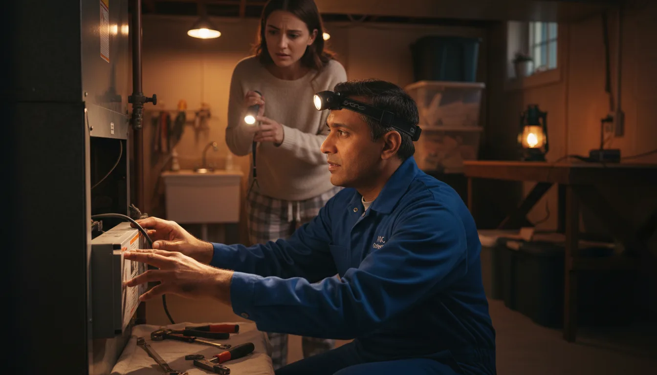 Emergency HVAC Repair in Kipton, OH near me · HVAC